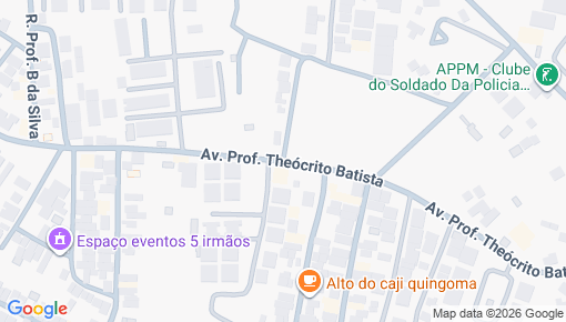 Mapa para ACCABEM