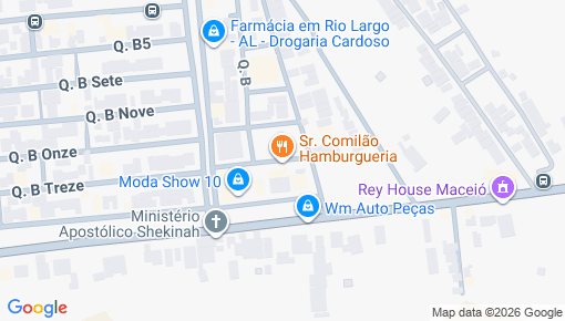 Mapa para MOV - MOVIMENTO INTERNACIONAL DE JUVENTUDES